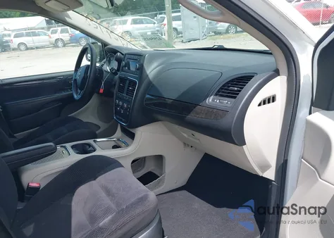 2014 Dodge Grand Caravan Sxt z USA, uszkodzony, nr VIN 2C4RDGCG9ER391191